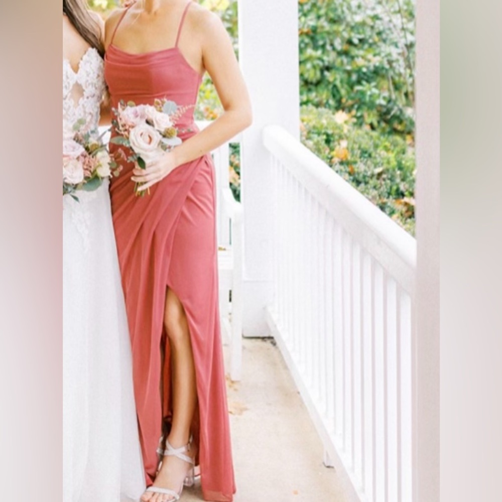 Bridesmaid dress